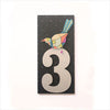 Native Bird House Numbers