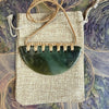 Pounamu Breast Plate - Medium - beige
