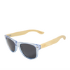 50/50s - Ice Blue w/ Wooden Arms