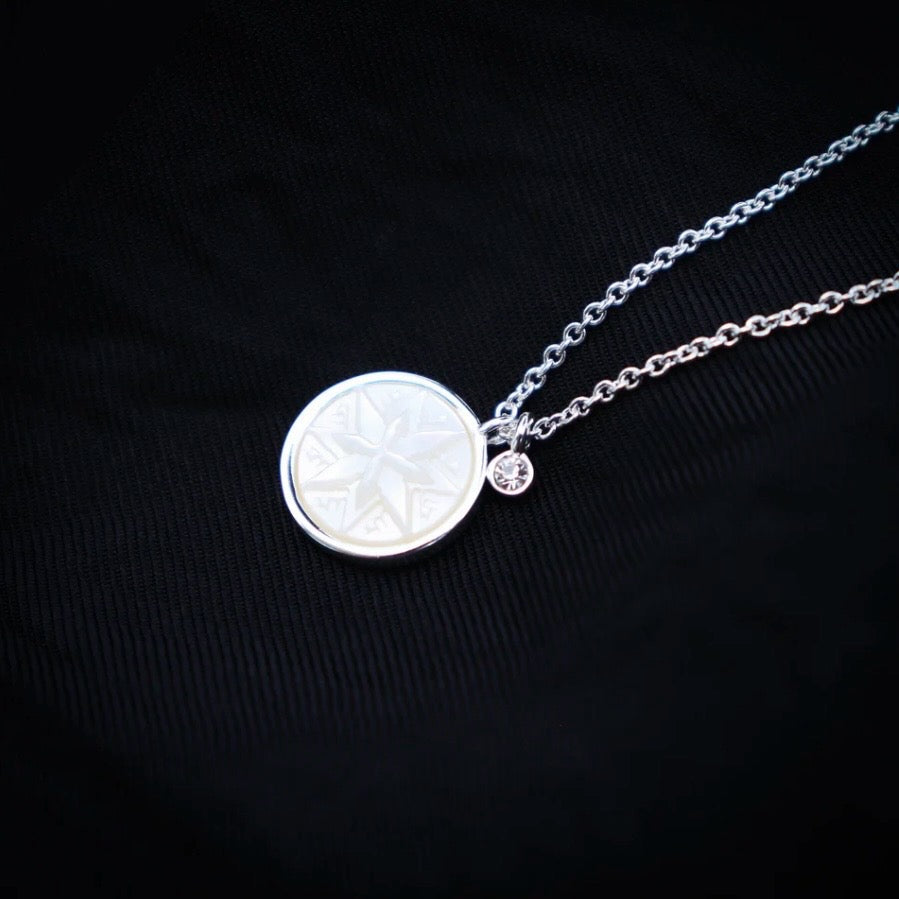 Mother of Pearl Matariki Whetū Necklace