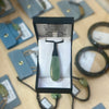 Greenstone Drop Pendant