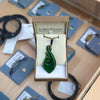 Te Wahi Pounamu Hei Matau (Hook) 57mm