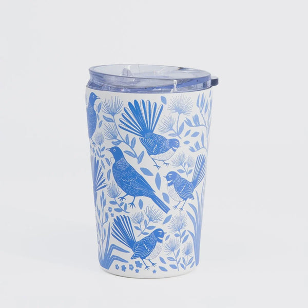 Birdsong Blues Coffee Cup 355ml