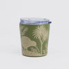 Woodcut Kiwi Coffee Cup 240ml