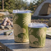 Woodcut Kiwi Coffee Cup 240ml