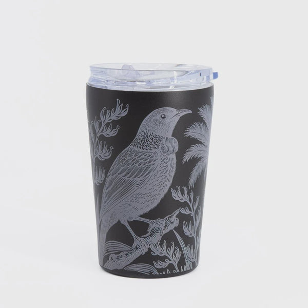 Midnight Tui Coffee Cup 355ml