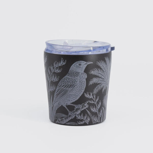 Midnight Tui Coffee Cup 240ml