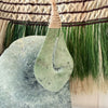 Inanga Pounamu Hook Pendant