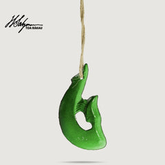 Glass Ornament - Matau