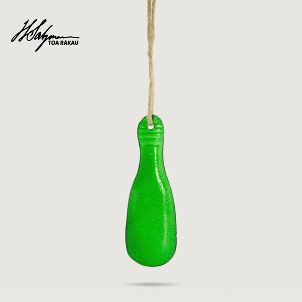 Glass Ornament- Patu