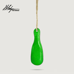 Glass Ornament- Patu