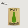 Glass Ornament- Patu