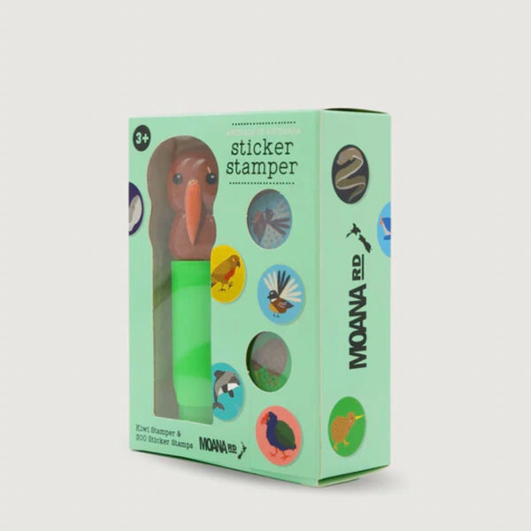 Sticker Stamper Animals of Aotearoa