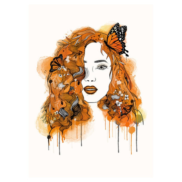 Sarah Ellen Art Print - Monarchy