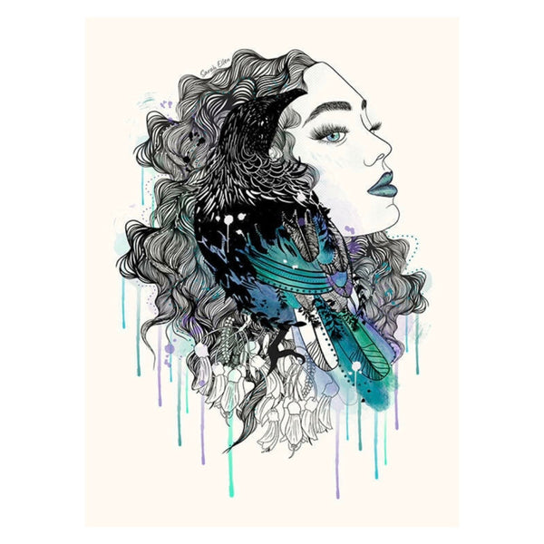 Sarah Ellen Art Print – Tui