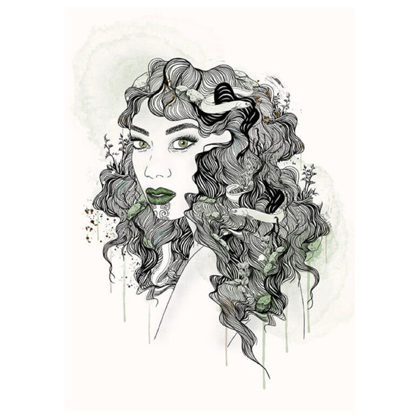 Sarah Ellen Art Print - Pounamu