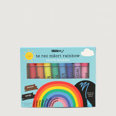 Te Reo Rainbow Markers