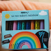 Te Reo Rainbow Markers