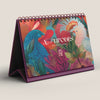 2027 FLOX Antipodes Desktop Calendar