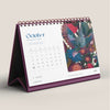 2027 FLOX Antipodes Desktop Calendar