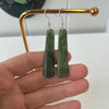 50mm Pounamu Roimata Earrings