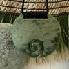 Pounamu Koru Breastplate
