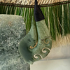 Hook with Triple Koru