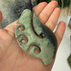 Hook with Triple Koru