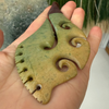 Notched Triple Koru Hook