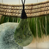 Pounamu Hook with Koru