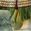 Pounamu Hook Koru Pendant