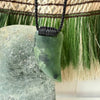 Niho Pounamu Pendant