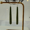 Long Drop Roimata Pounamu Earring