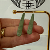 Long Drop Roimata Pounamu Earring