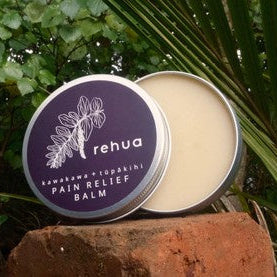 Kawakawa and Tūpākihi Pain Relief Balm
