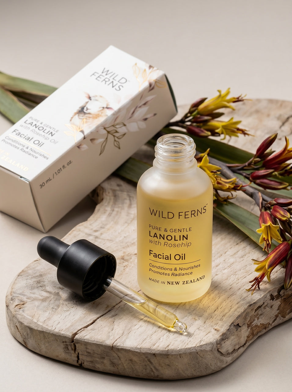 Lanolin Facial Oil