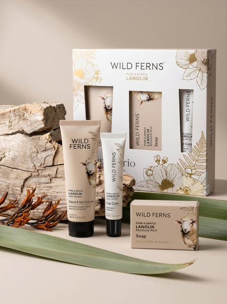 Lanolin Gift Box - Pamper Trio