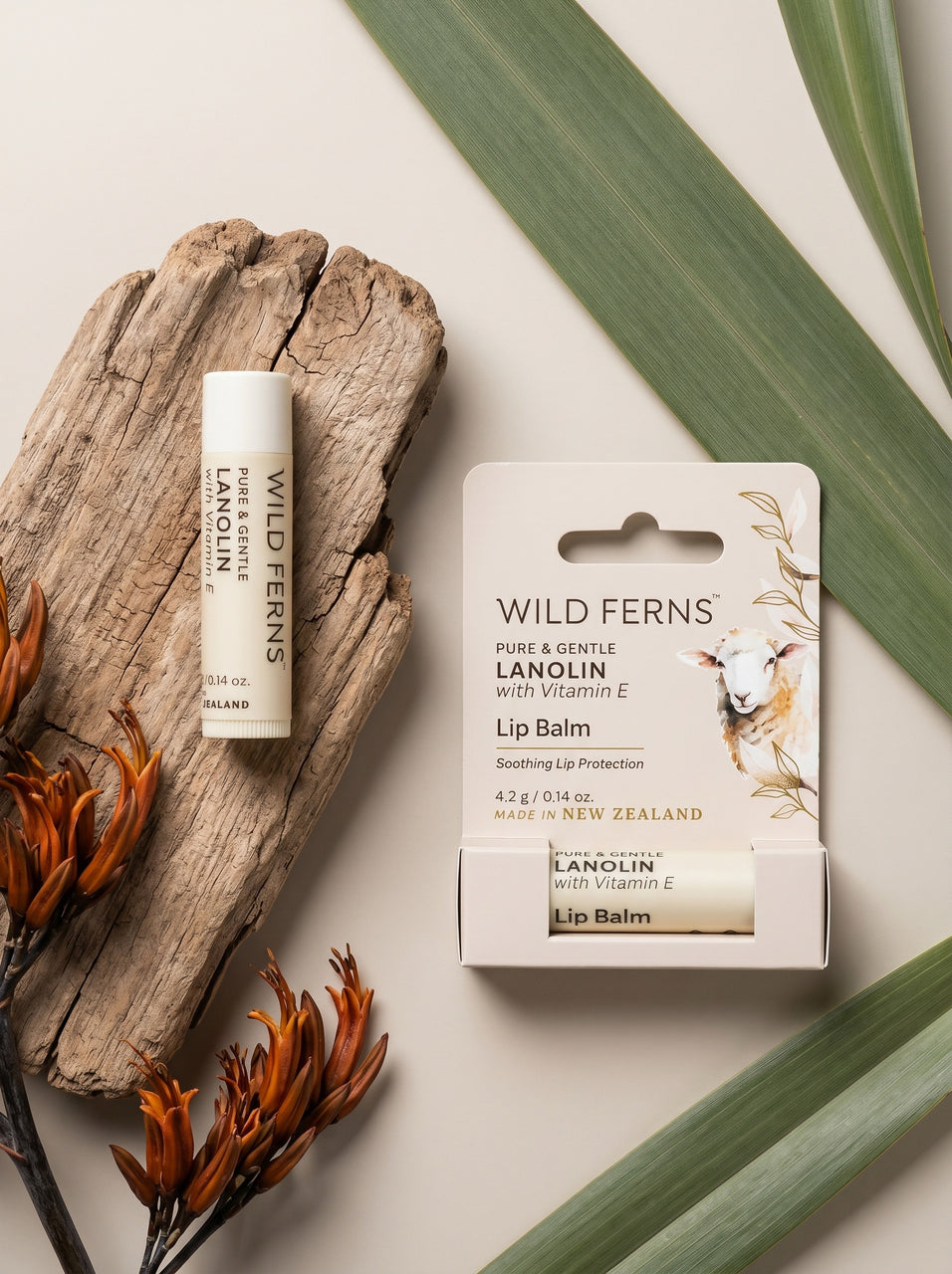 Lanolin Lip Balm