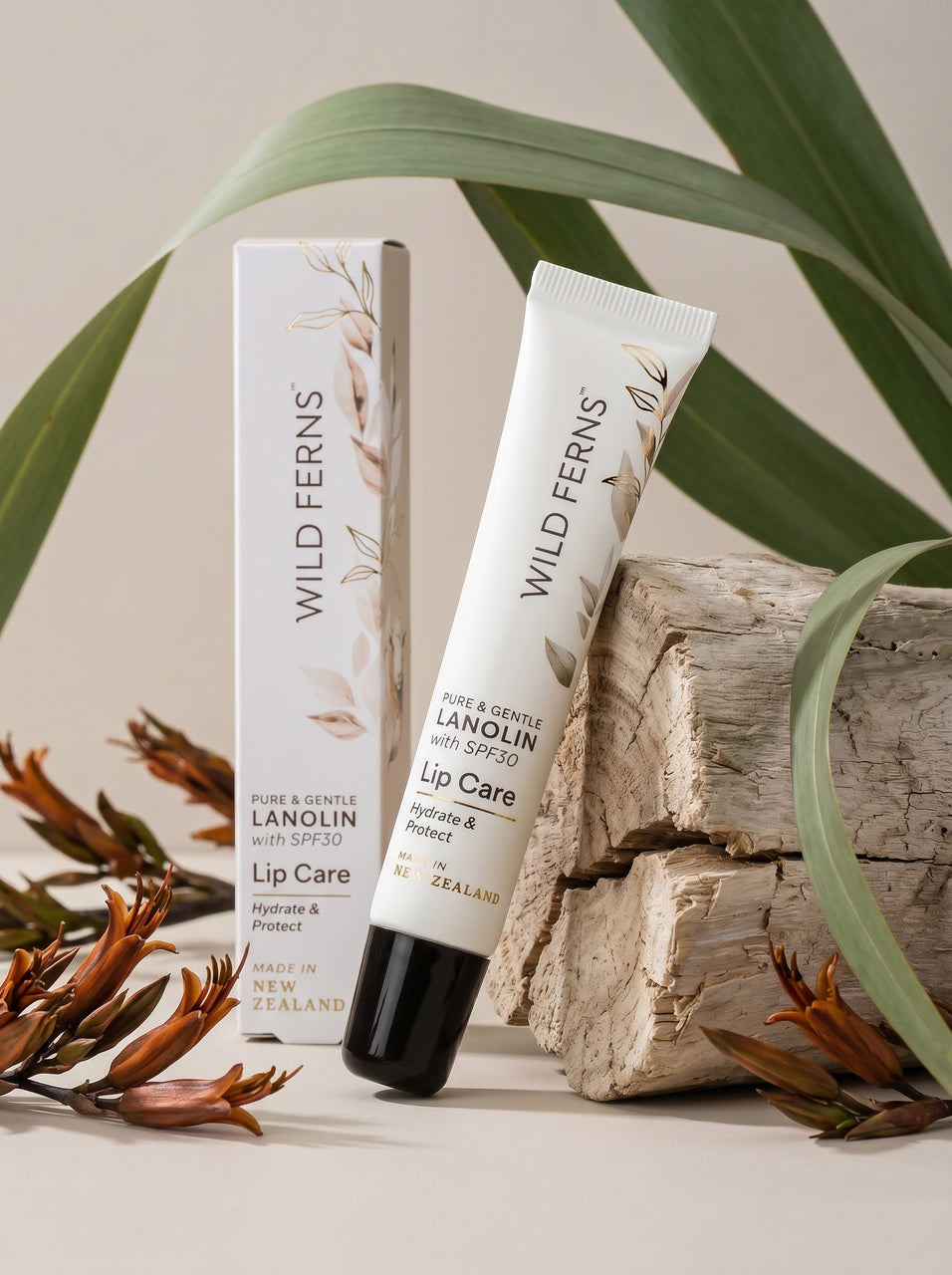 Lanolin Lip Care with SPF30