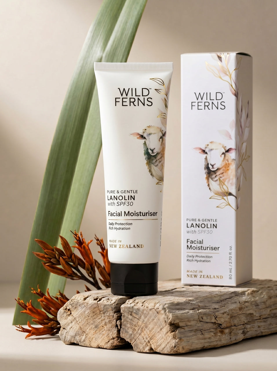 Lanolin Facial Moisturiser with SPF30