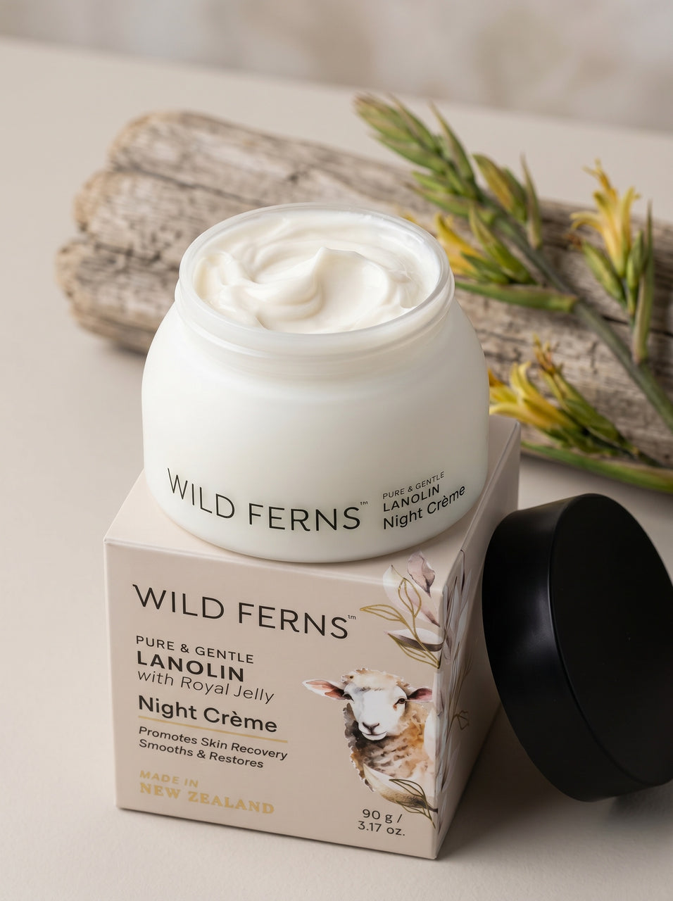 Lanolin Night Creme