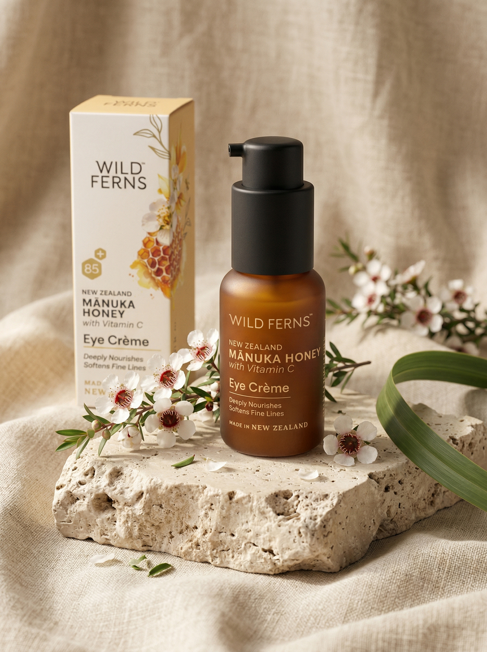 Manuka Honey Eye Creme