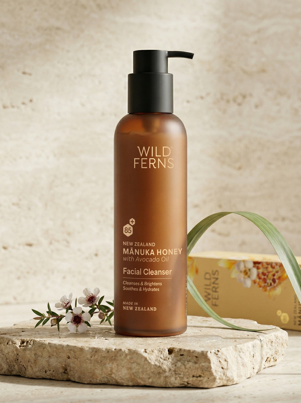 Manuka Honey Facial Cleanser