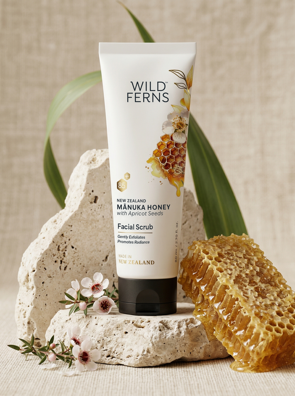 Manuka Honey Facial Scrub