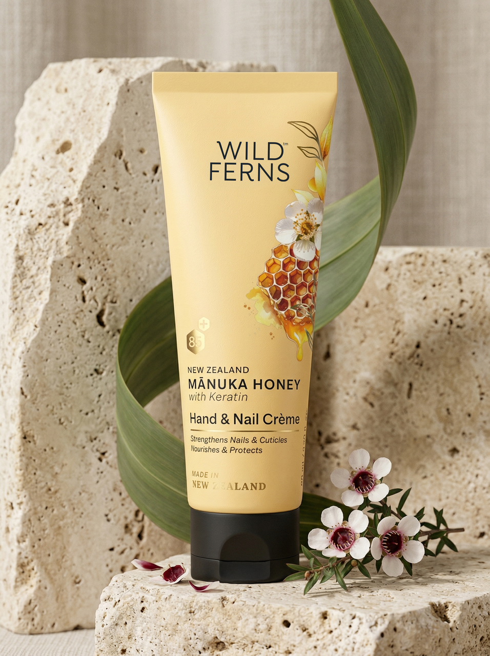Manuka Honey Hand & Nail Creme
