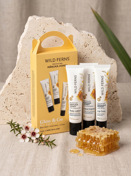 Manuka Honey Mini Body Set - Glow & Go