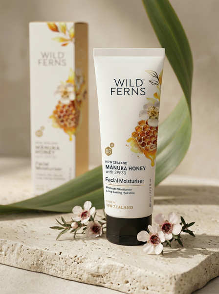 Manuka Honey Facial Moisturiser with SPF30