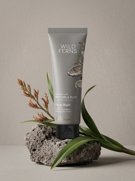 Rotorua Mud Facial Wash