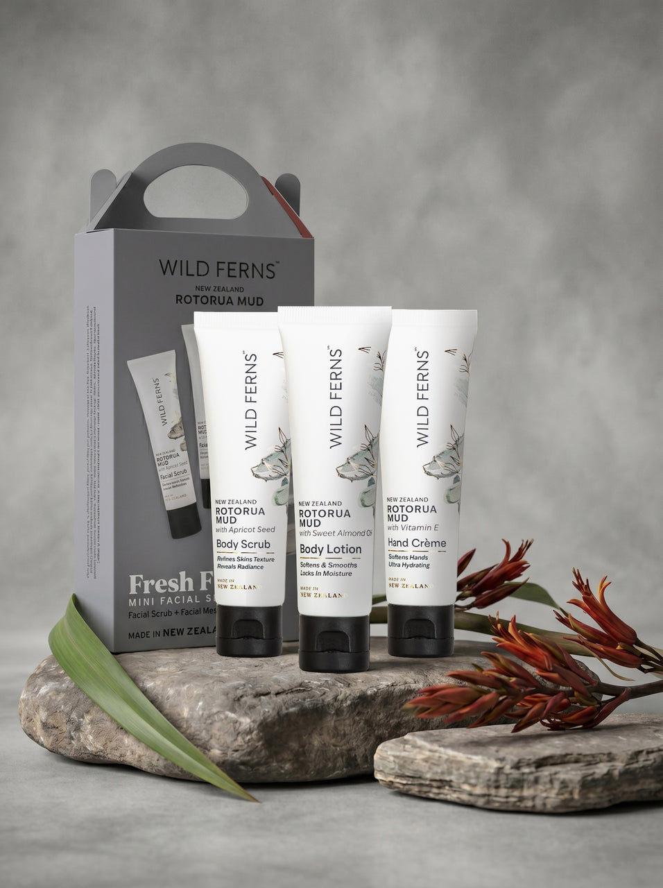Rotorua Mud Mini Body Set - Fresh Fix