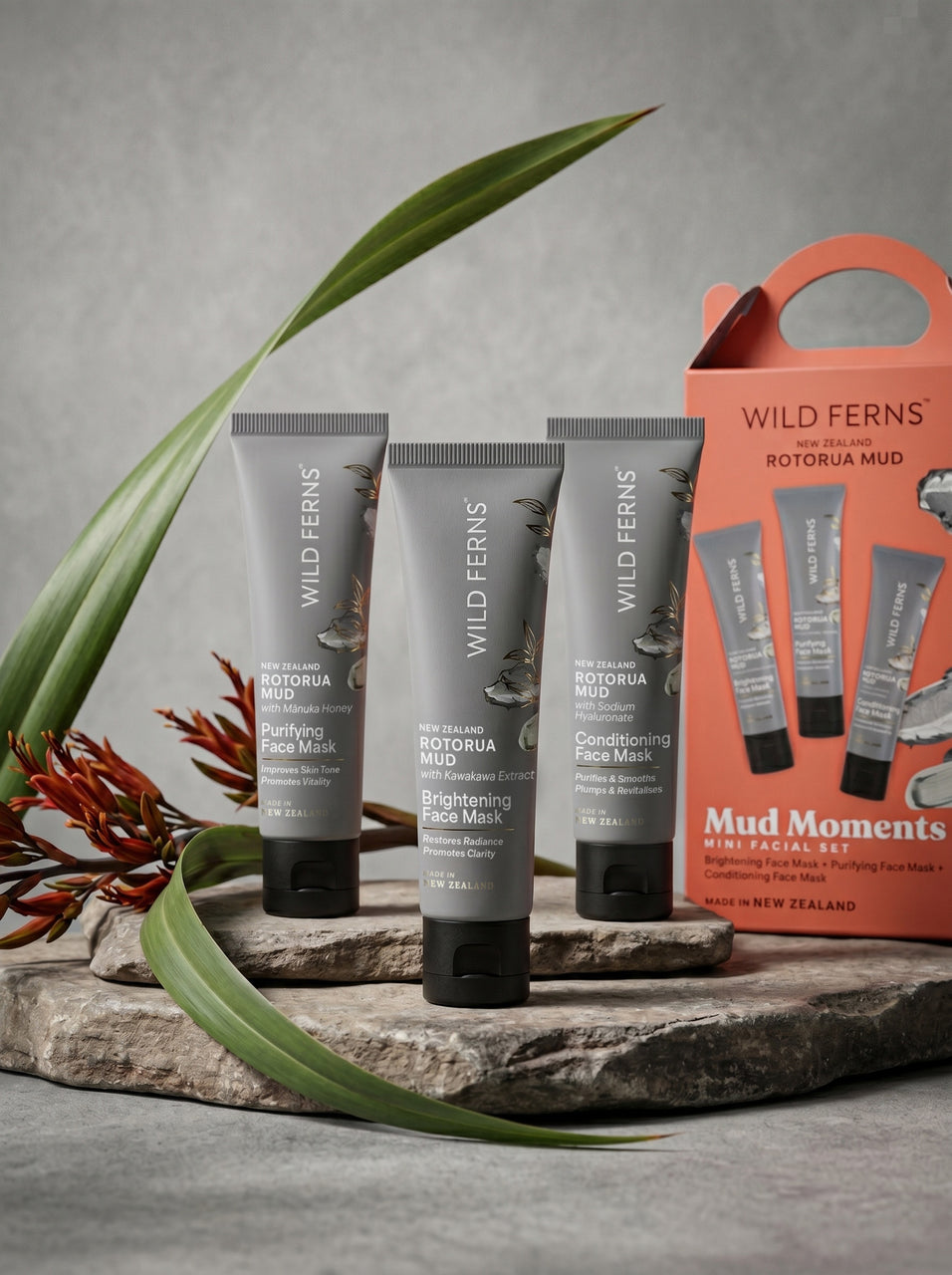 Rotorua Mud Mini Facial Set - Mud Moments